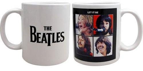 The Beatles Let It Be, Collectable Boxed Mug Aim Gifts Novelty for sale canada