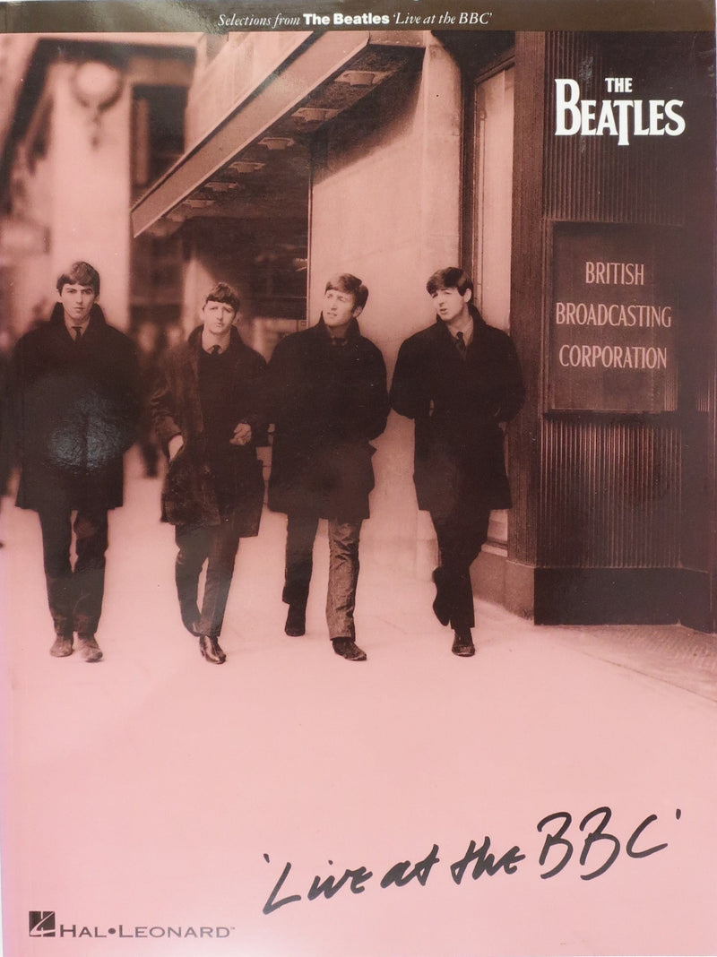 The Beatles - Live at the BBC (Paperback) Default Hal Leonard Corporation Music Books for sale canada