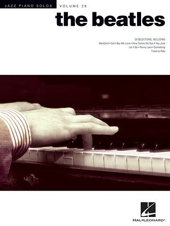 The Beatles Volume 28 Jazz Piano Solo Default Hal Leonard Corporation Music Books for sale canada