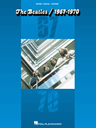 The Beatles/1967-1970 Hal Leonard Corporation Music Books for sale canada