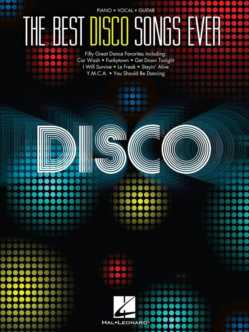 The Best Disco Songs Ever Default Hal Leonard Corporation Music Books for sale canada