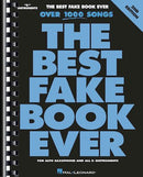 The Best Fake Book Ever, Eb Instruments, 2nd Edition Hal Leonard Corporation Music Books for sale canada
