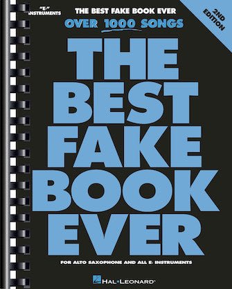 The Best Fake Book Ever, Eb Instruments, 2nd Edition Hal Leonard Corporation Music Books for sale canada