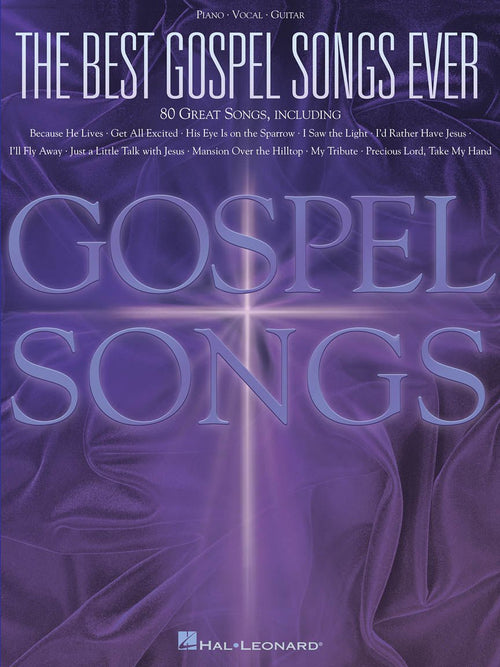 The Best Gospel Songs Ever, P/V/G Hal Leonard Corporation Music Books for sale canada