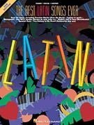 The Best Latin Songs Ever - 3rd Edition 3rd Edition Hal Leonard Corporation Music Books for sale canada