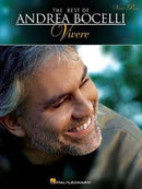 THE BEST OF ANDREA BOCELLI: VIVERE Hal Leonard Corporation Music Books for sale canada