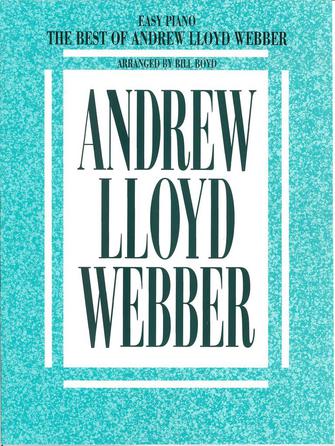 The Best of Andrew Lloyd Webber, Easy Piano Hal Leonard Corporation Music Books for sale canada