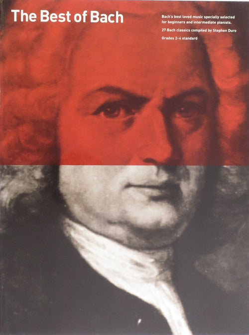 The Best of Bach Music Sales Corporation Music Books for sale canada