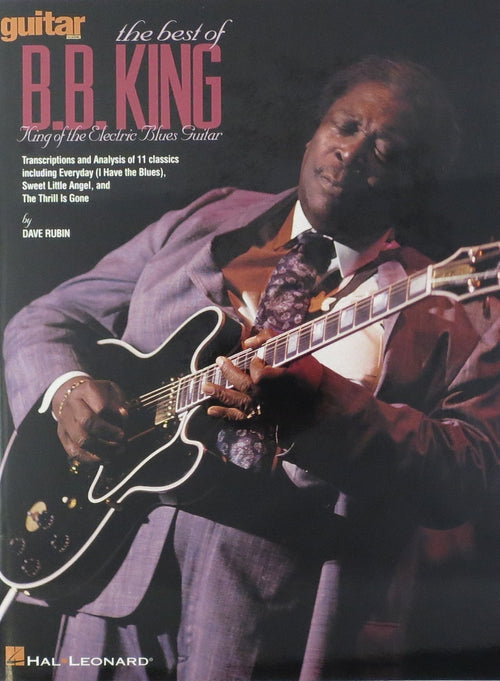 The Best of B.B. King Hal Leonard Corporation Music Books for sale canada