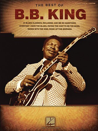 The Best of B.B. King Hal Leonard Corporation Music Books for sale canada