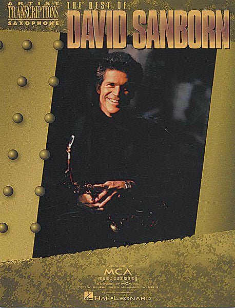 The Best of David Sanborn for Saxophone Default Hal Leonard Corporation Music Books for sale canada