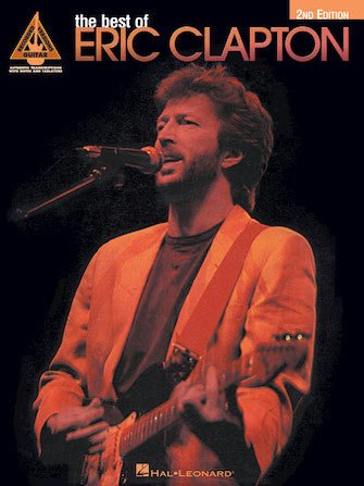 The Best of Eric Clapton 2nd Edition Hal Leonard Corporation Music Books for sale canada