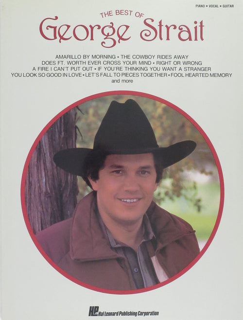 The Best of George Strait Hal Leonard Corporation Music Books for sale canada