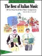 The Best of Italian Music Default Hal Leonard Corporation Music Books for sale canada