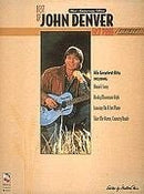 The Best of John Denver Default Hal Leonard Corporation Music Books for sale canada