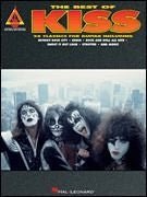 The Best of Kiss for Guitar Default Hal Leonard Corporation Music Books for sale canada