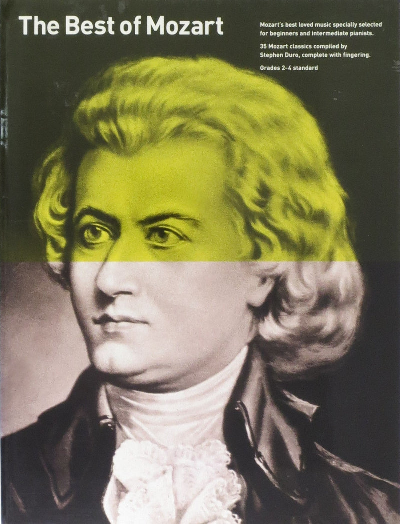 The Best Of Mozart Music Sales America Music Books for sale canada