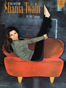 The Best of Shania Twain 14 Hit Songs Default Alfred Music Publishing Music Books for sale canada