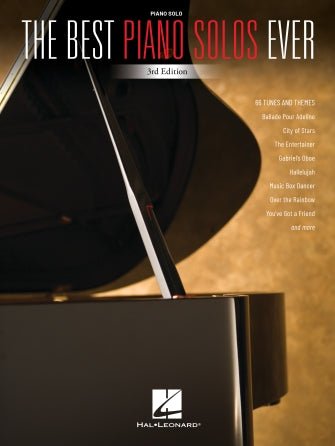 The Best Piano Solos Ever – 3rd Edition Default Hal Leonard Corporation Music Books for sale canada