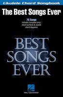 The Best Songs Ever 70 Songs Ukulele Chord Book Hal Leonard Corporation Music Books for sale canada
