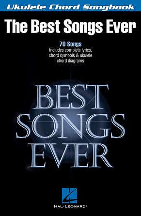 The Best Songs Ever 70 Songs Ukulele Chord Book Hal Leonard Corporation Music Books for sale canada