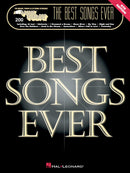 THE BEST SONGS EVER – 8TH EDITION E-Z Play Today Volume 200 Hal Leonard Corporation Music Books for sale canada