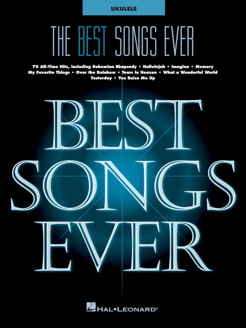 The Best Songs Ever for Ukulele Hal Leonard Corporation Music Books for sale canada