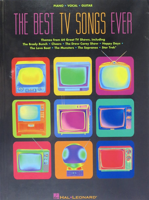 The Best TV Songs Ever Hal Leonard Corporation Music Books for sale canada