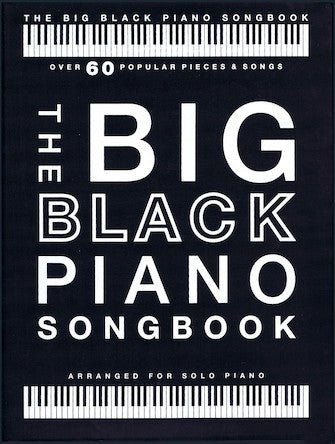 The Big Black Piano Songbook Hal Leonard Corporation Music Books for sale canada