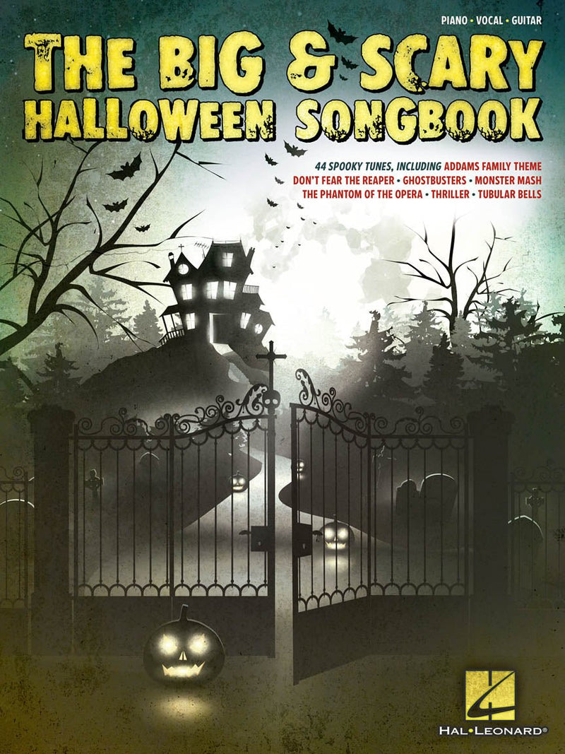 The Big & Scary Halloween Songbook Hal Leonard Corporation Music Books for sale canada