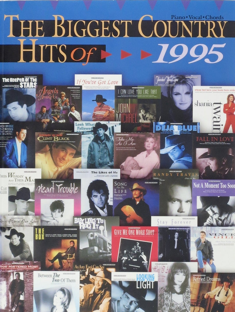 The Biggest Country Hits of 1995 Default Alfred Music Publishing Music Books for sale canada