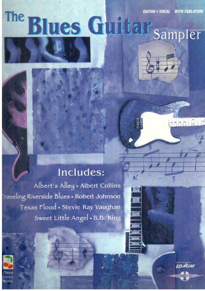 The Blues Guitar, Sampler Hal Leonard Corporation Music Books for sale canada