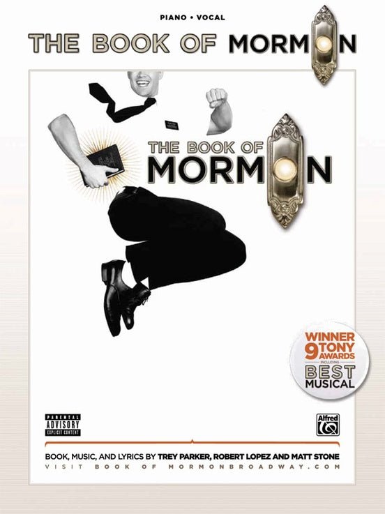 The Book of Mormon: Sheet Music from the Broadway Musical Default Alfred Music Publishing Music Books for sale canada