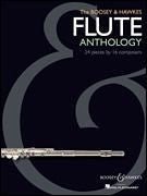 The Boosey & Hawkes Flute Anthology 24 Pieces by 16 Composers for Flute & Piano Default Hal Leonard Corporation Music Books for sale canada