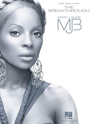 The Breakthrough Mary J Blige Hal Leonard Corporation Music Books for sale canada