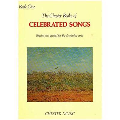 The Chester Books of Celebrated Songs, Book 1 Chester Music Music Books for sale canada