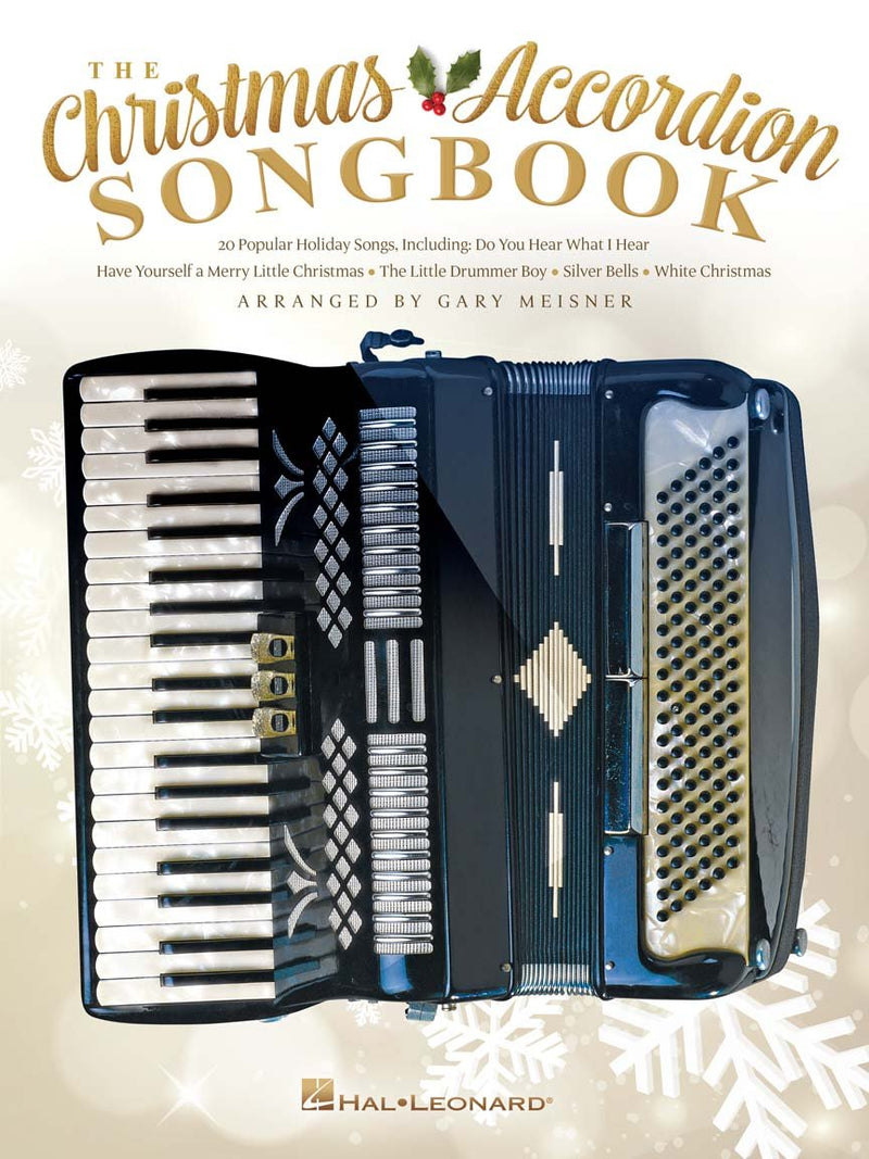 The Christmas Accordion Songbook Hal Leonard Corporation Music Books for sale canada