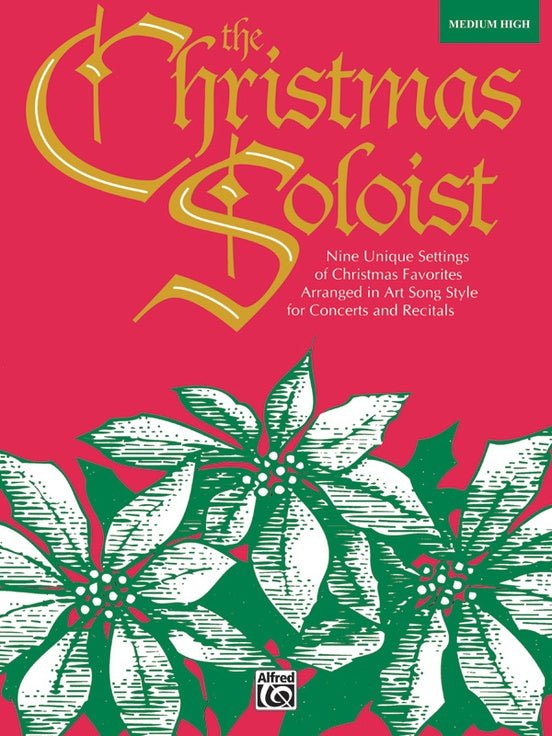 The Christmas Soloist Alfred Music Publishing Music Books for sale canada