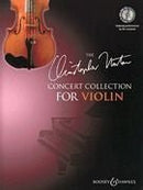 The Christopher Norton, Concert Collection for Violin (Book & CD) Default Hal Leonard Corporation Music Books for sale canada