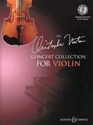 The Christopher Norton, Concert Collection for Violin (Book & CD) Default Hal Leonard Corporation Music Books for sale canada