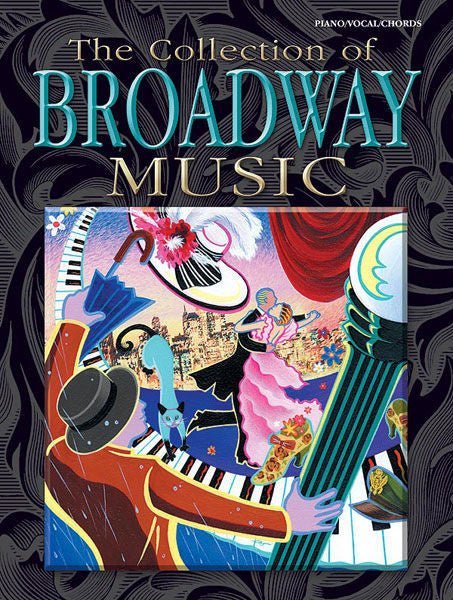 The Collection of Broadway Music Default Alfred Music Publishing Music Books for sale canada