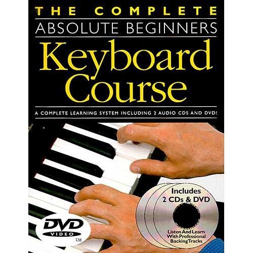 The Complete Absolute Beginners Keyboard Course Music Sales Corporation Keyboard Accessories for sale canada