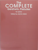 The Complete Gershwin Preludes for Piano Default Alfred Music Publishing Music Books for sale canada