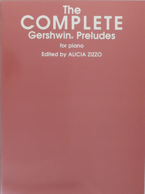 The Complete Gershwin Preludes for Piano Default Alfred Music Publishing Music Books for sale canada