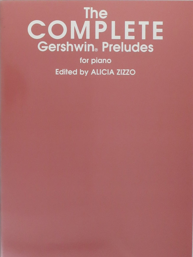 The Complete Gershwin Preludes for Piano Default Alfred Music Publishing Music Books for sale canada