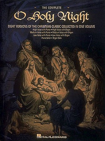 The Complete Oh Holy Night Hal Leonard Corporation Music Books for sale canada