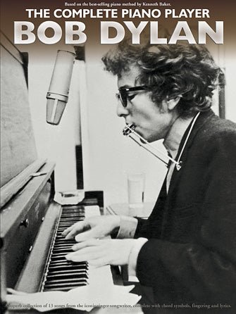 The Complete Piano Player Bob Dylan Hal Leonard Corporation Music Books for sale canada