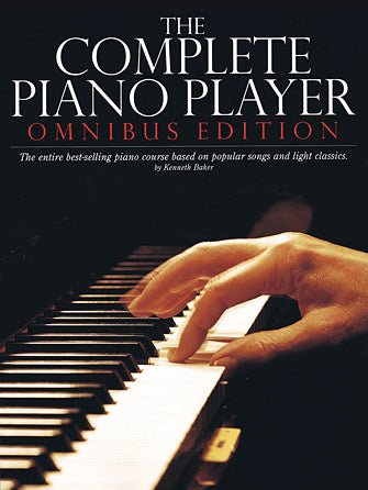 The Complete Piano Player, Omnibus Edition Hal Leonard Corporation Music Books for sale canada