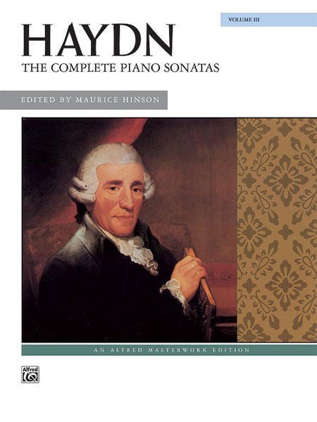 The Complete Piano Sonatas, Volume 3 Default Alfred Music Publishing Music Books for sale canada