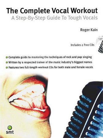 The Complete Vocal Workout: A Step-By-Step Guide to Tough Vocals Hal Leonard Corporation Music Books for sale canada